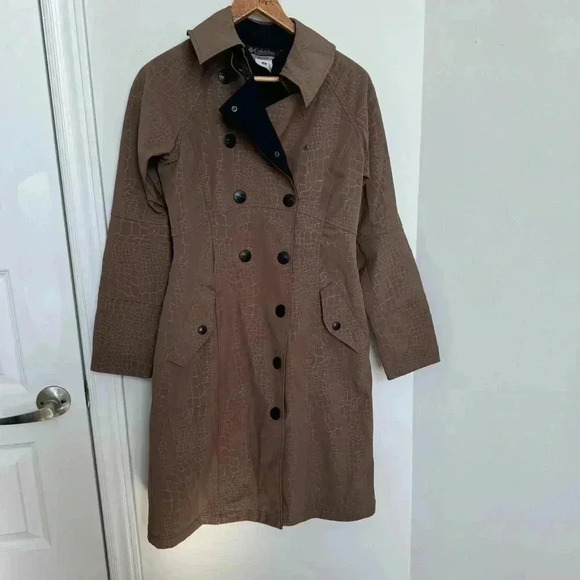 Columbia trench coat  S - Picture 5 of 6